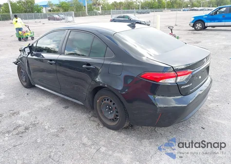 2020 Toyota Corolla Le from USA, damaged, VIN JTDEPRAE6LJ090446